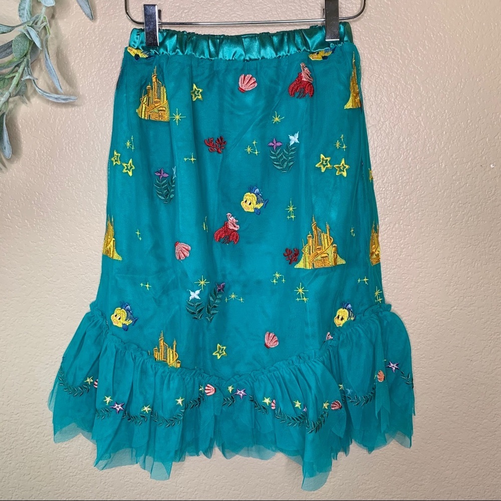 Disney Princess Ariel Tulle Skirt